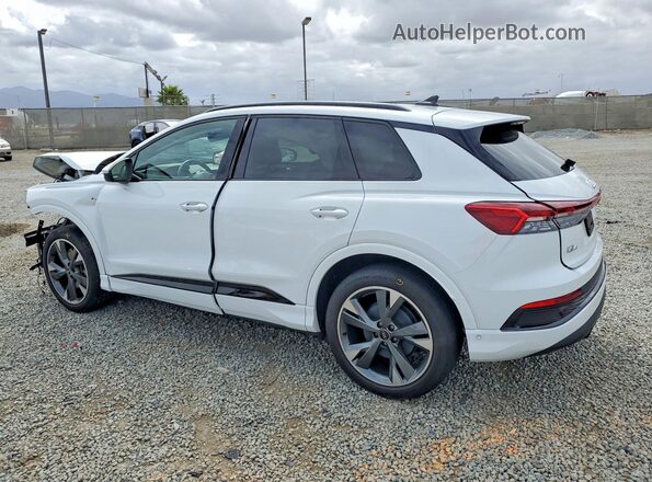 WA1L2BFZ1RP031796 2024 AUDI Q4 White უკანა მარცხენა