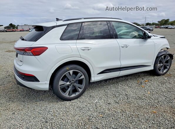 WA1L2BFZ1RP031796 2024 AUDI Q4 White უკანა მარჯვენა