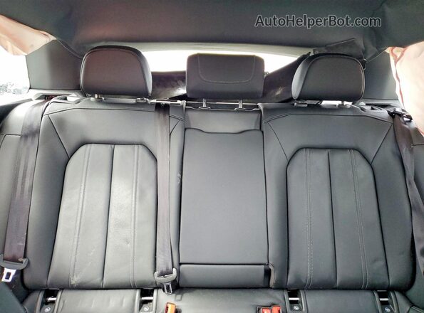 WA1L2BFZ1RP031796 2024 AUDI Q4 White უკანა სავარძლების ხედი