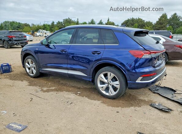 WA1L2BFZ3PP035586 2023 AUDI Q4 Blue Tył lewy