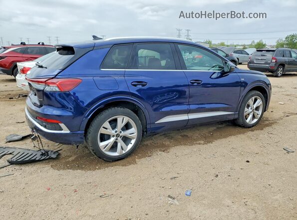 WA1L2BFZ3PP035586 2023 AUDI Q4 Blue Tył prawy