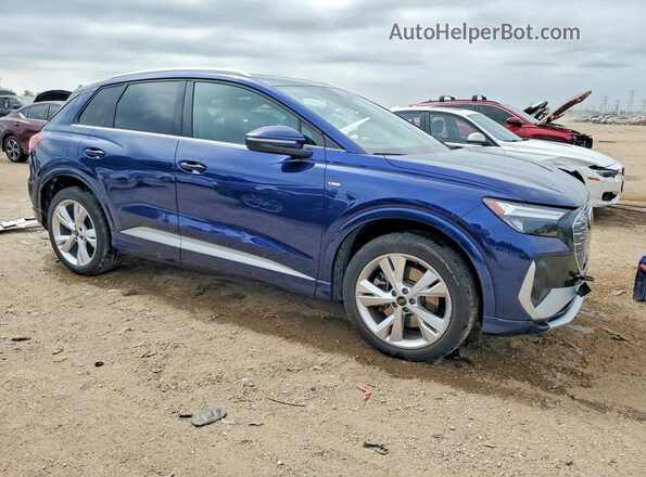 WA1L2BFZ3PP035586 2023 AUDI Q4 Blue Przód prawy
