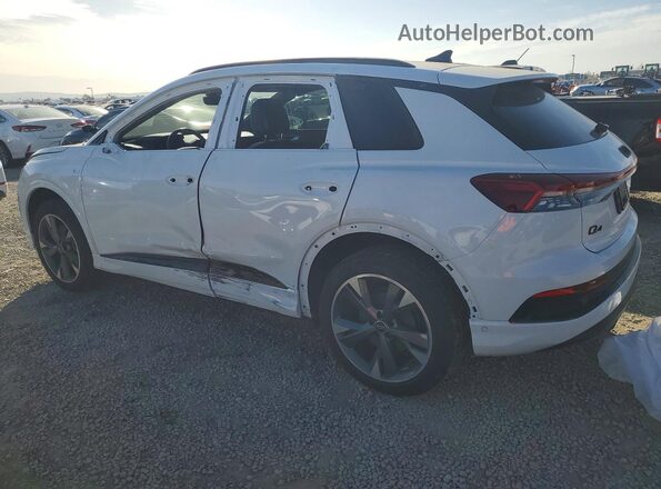 WA1L2BFZ5RP023085 2024 AUDI Q4 White უკანა მარცხენა