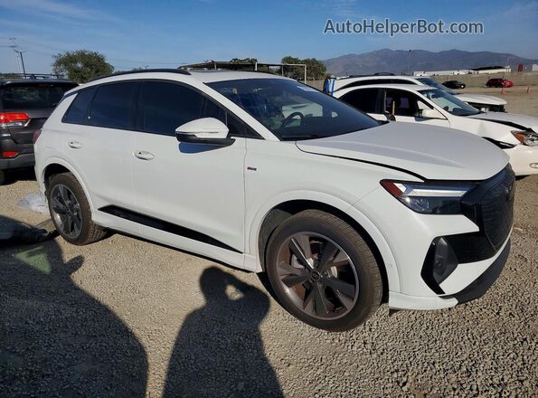 WA1L2BFZ5RP023085 2024 AUDI Q4 White წინა მარჯვენა