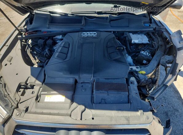 WA1LAAF70HD013947 2017 AUDI Q7 Серый Вид подкапотного пространства