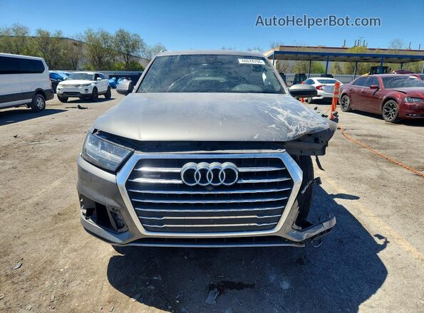 WA1LAAF70HD013947 2017 AUDI Q7 Серый Вид спереди
