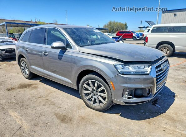 WA1LAAF70HD013947 2017 AUDI Q7 Серый Передняя правая четверть