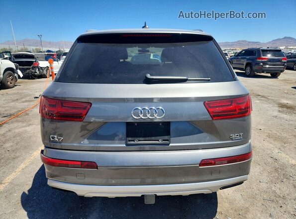 WA1LAAF70HD013947 2017 AUDI Q7 Серый Вид сзади