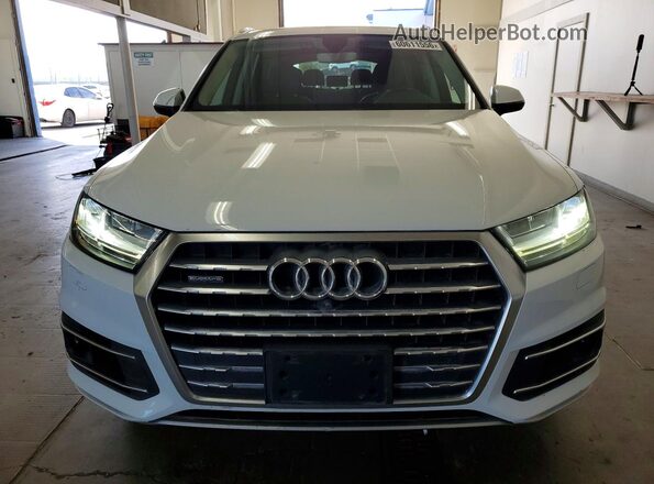 WA1LAAF70HD016217 2017 AUDI Q7 Белый Вид спереди