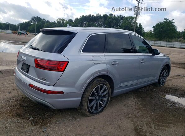 WA1LAAF70HD020851 2017 AUDI Q7 Silver Rear right