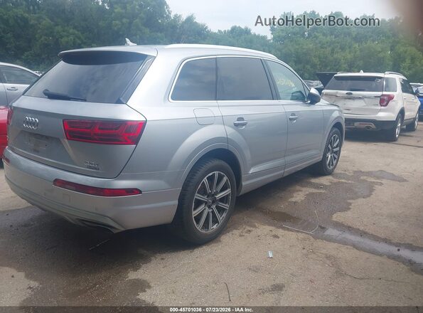 WA1LAAF70HD024575 2017 AUDI Q7 Silver უკანა მარჯვენა