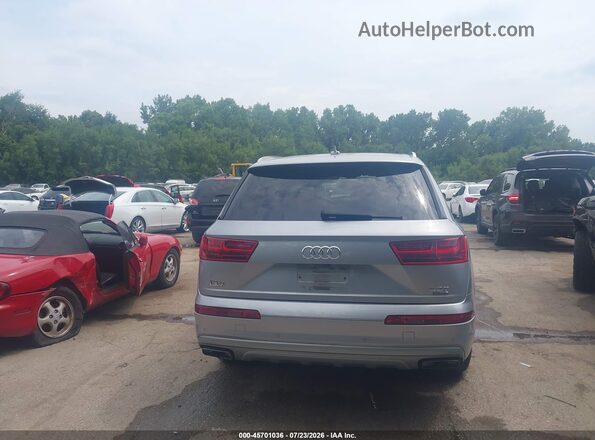 WA1LAAF70HD024575 2017 AUDI Q7 Silver 