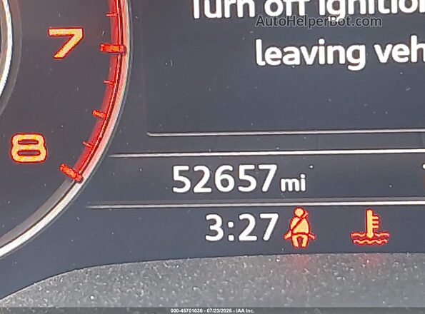 WA1LAAF70HD024575 2017 AUDI Q7 Silver 