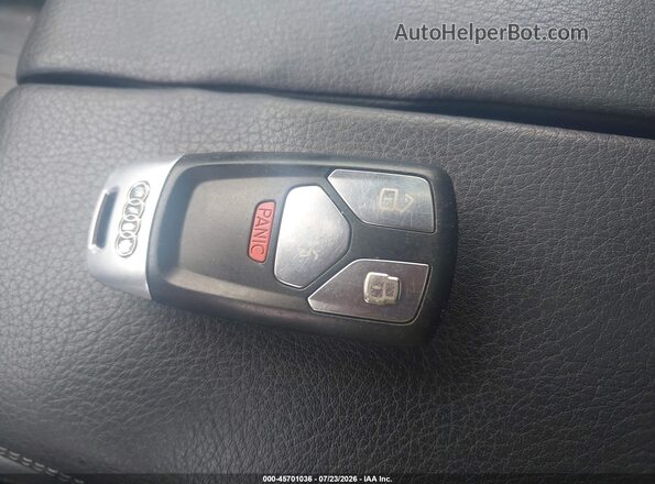WA1LAAF70HD024575 2017 AUDI Q7 Silver წინა პანელის ხედი