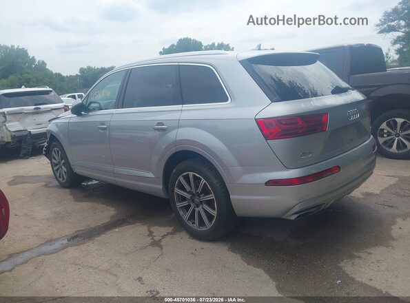 WA1LAAF70HD024575 2017 AUDI Q7 Silver სალონის 360-გრადუსიანი ხედი