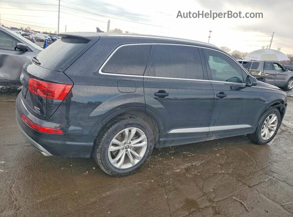 WA1LAAF70HD026939 2017 AUDI Q7 Black Rear right