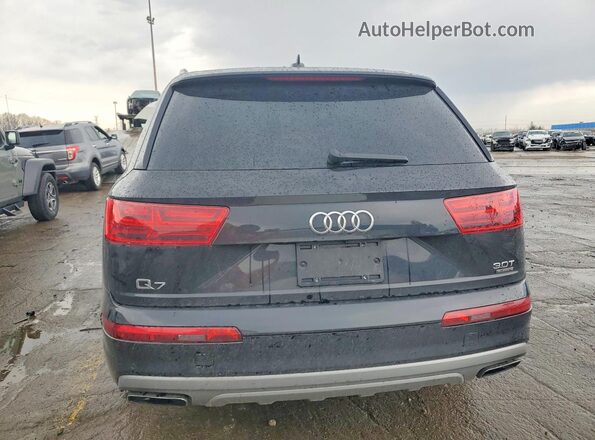 WA1LAAF70HD026939 2017 AUDI Q7 Black Rear view