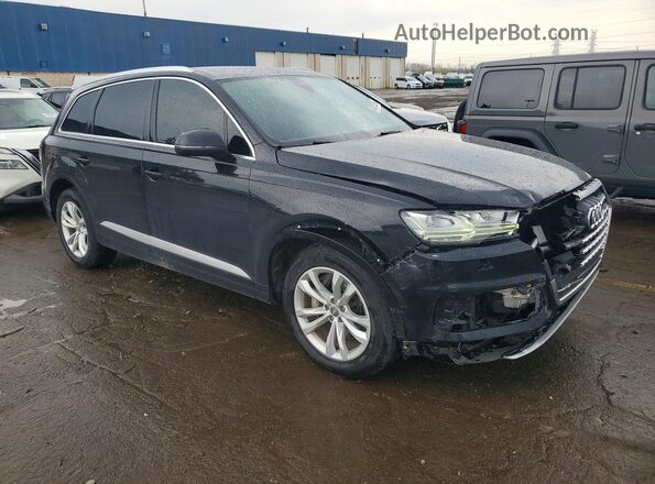 WA1LAAF70HD026939 2017 AUDI Q7 Black Front right