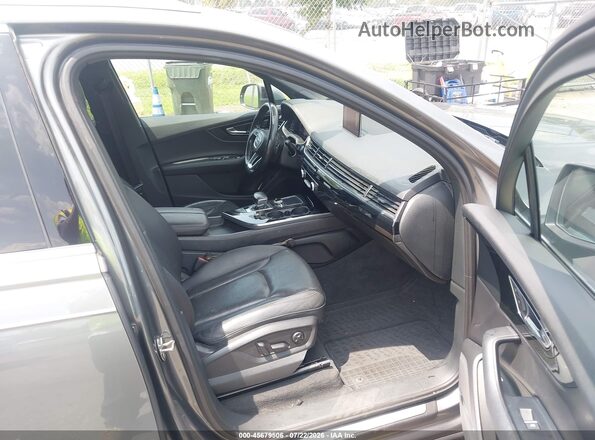 WA1LAAF70HD027055 2017 AUDI Q7 Gray Սալոնի դիմացի տեսք