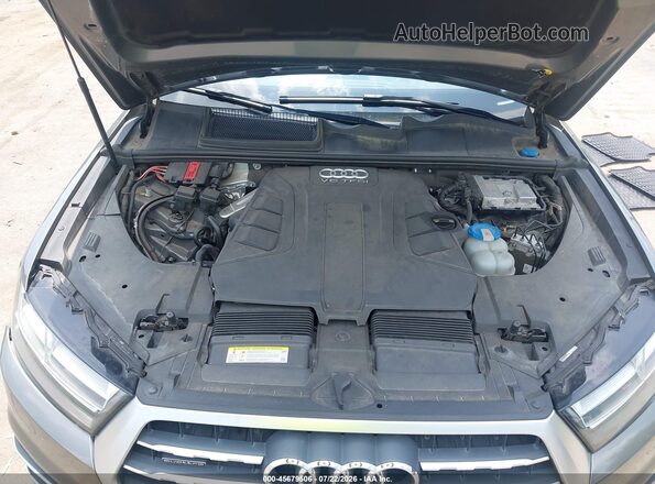 WA1LAAF70HD027055 2017 AUDI Q7 Gray Հետևի տեսք