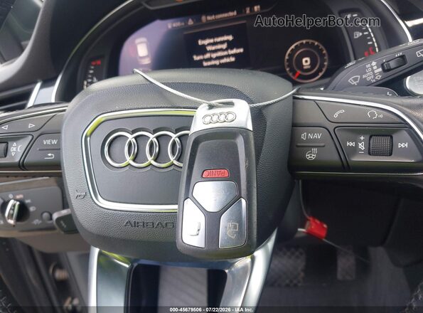 WA1LAAF70HD027055 2017 AUDI Q7 Gray Առջևի վահանակի տեսք