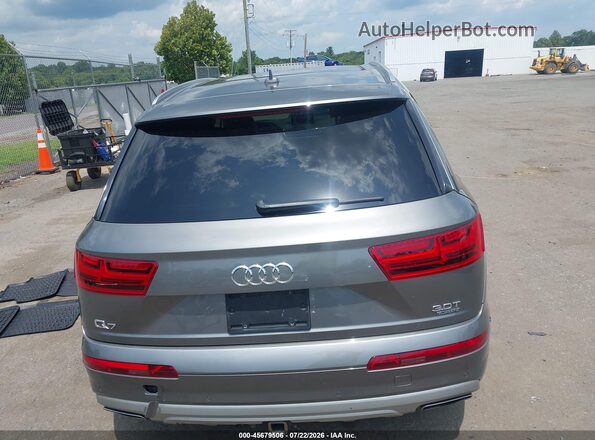 WA1LAAF70HD027055 2017 AUDI Q7 Gray 
