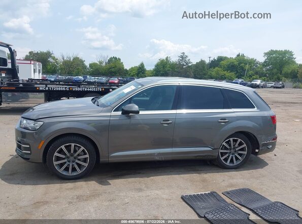 WA1LAAF70HD027055 2017 AUDI Q7 Gray Սալոնի 360 աստիճան տեսք
