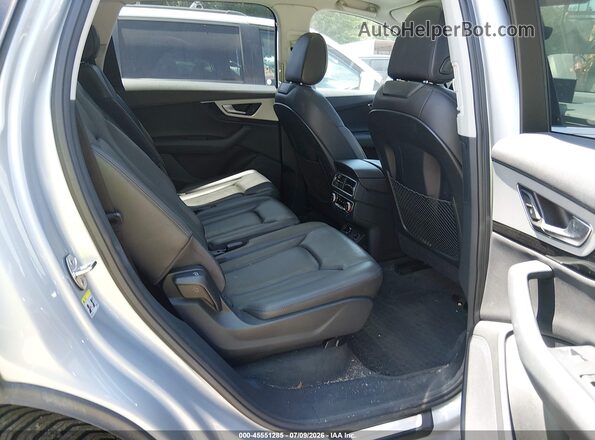 WA1LAAF70HD047239 2017 AUDI Q7 Серебряный Вид наклейки с VIN-кодом