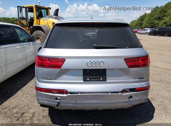 WA1LAAF70HD047239 2017 AUDI Q7 Серебряный 