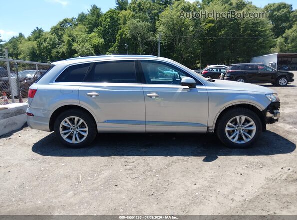 WA1LAAF70HD047239 2017 AUDI Q7 Серебряный Панорамный вид салона 360°