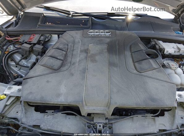WA1LAAF70HD047239 2017 AUDI Q7 Серебряный Вид сзади