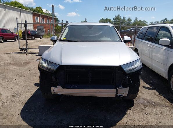 WA1LAAF70HD047239 2017 AUDI Q7 Серебряный Вид задней части салона