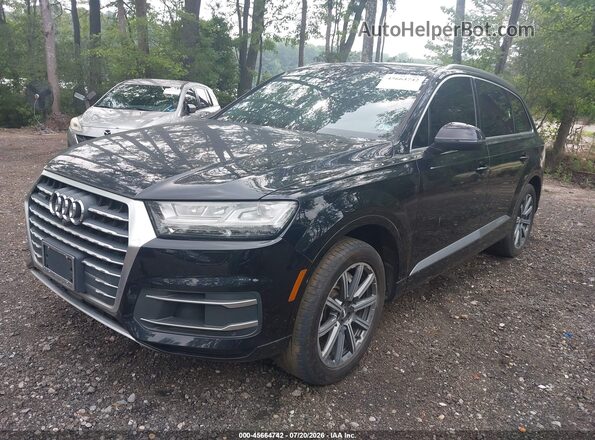 WA1LAAF70HD057334 2017 AUDI Q7 Черный Передняя левая четверть