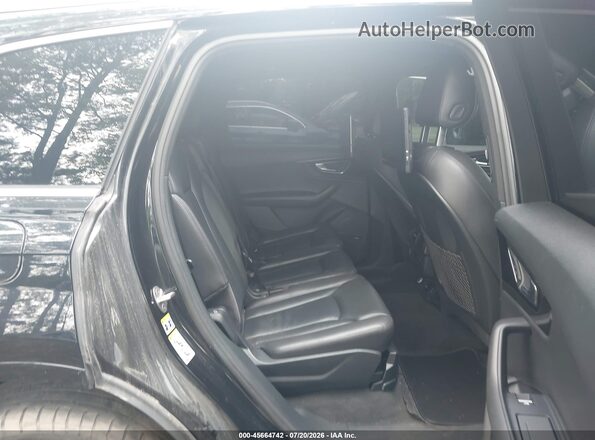WA1LAAF70HD057334 2017 AUDI Q7 Черный Вид наклейки с VIN-кодом