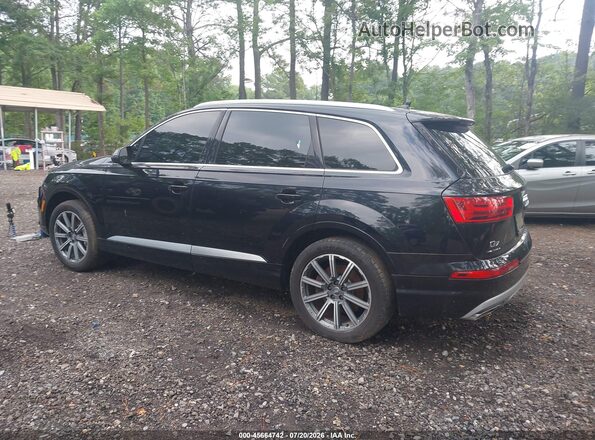 WA1LAAF70HD057334 2017 AUDI Q7 Черный Задняя левая четверть