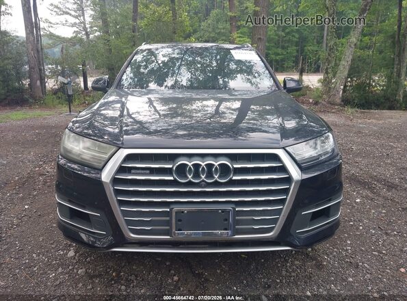 WA1LAAF70HD057334 2017 AUDI Q7 Черный Вид щитка приборов