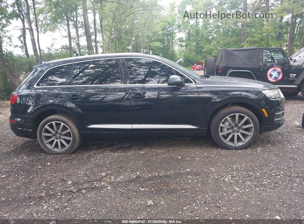 WA1LAAF70HD057334 2017 AUDI Q7 Черный Вид задней части салона