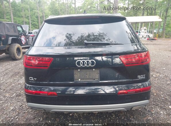 WA1LAAF70HD057334 2017 AUDI Q7 Черный 
