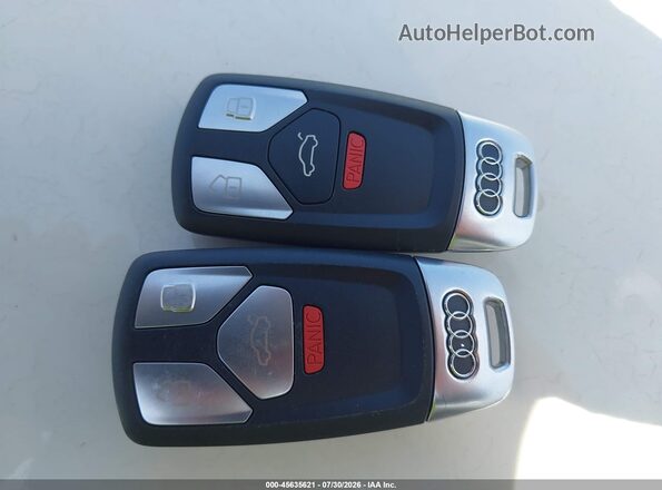WA1LAAF70JD049921 2018 AUDI Q7 White Առջևի վահանակի տեսք