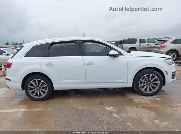 WA1LAAF70JD049921 2018 AUDI Q7 White Սալոնի 360 աստիճան տեսք