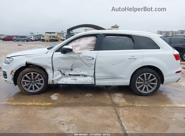 WA1LAAF70JD049921 2018 AUDI Q7 White 
