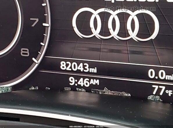 WA1LAAF70JD049921 2018 AUDI Q7 White 
