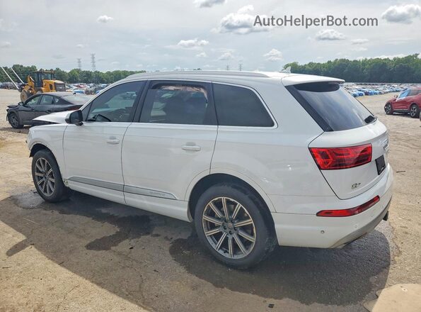 WA1LAAF70KD007329 2019 AUDI Q7 White უკანა მარცხენა