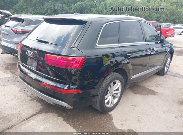 WA1LAAF70KD013826 2019 AUDI Q7 Черный Задняя правая четверть