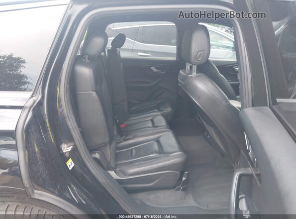 WA1LAAF70KD013826 2019 AUDI Q7 Черный Вид наклейки с VIN-кодом
