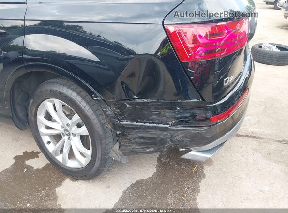 WA1LAAF70KD013826 2019 AUDI Q7 Черный Вид спереди