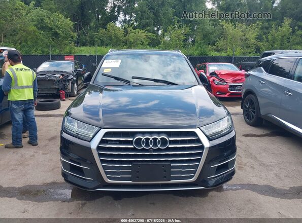 WA1LAAF70KD013826 2019 AUDI Q7 Черный Вид щитка приборов