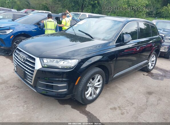WA1LAAF70KD013826 2019 AUDI Q7 Черный Передняя левая четверть