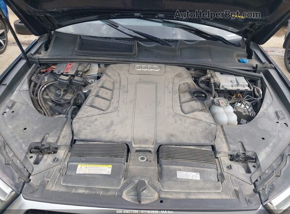 WA1LAAF70KD013826 2019 AUDI Q7 Черный Вид сзади