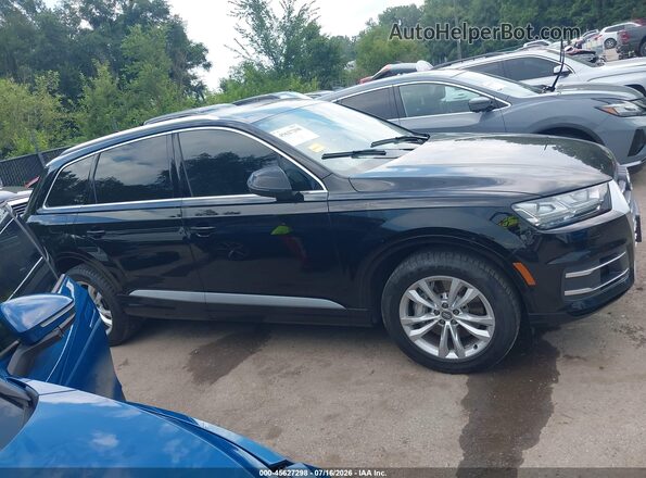 WA1LAAF70KD013826 2019 AUDI Q7 Черный Вид задней части салона